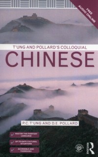 Tung & Pollards Colloquial Chinese - okładka książki