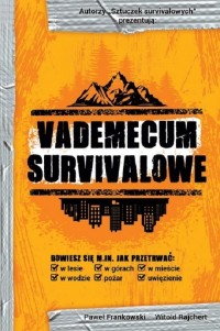 Vademecum survivalowe - okładka książki