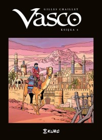Vasco. Księga 4 - okładka książki