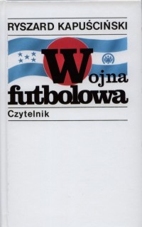 Wojna futbolowa - okładka książki