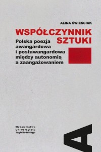 Współczynnik sztuki. Polska poezja - okładka książki