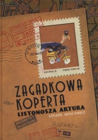 Zagadkowa koperta listonosza Artura - okładka książki
