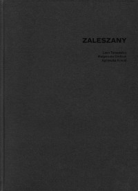 Zaleszany / Galeria Arsenał - okładka książki