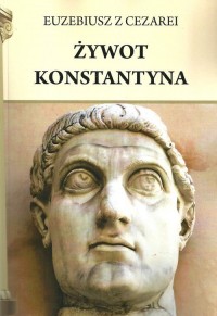 Żywot Konstantyna - okładka książki