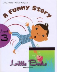 A Funny story + CD-ROM - okładka podręcznika