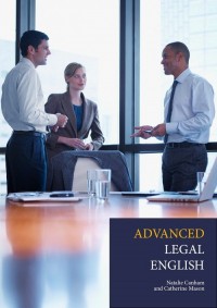 Advanced Legal English - okładka podręcznika