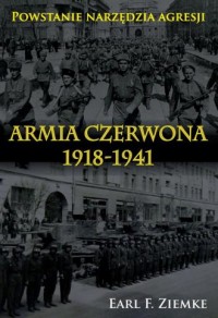 Armia Czerwona 1918-1941 - okładka książki