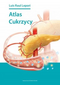 Atlas cukrzycy / DK Media - okładka książki