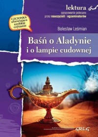 Baśń o Aladynie i o lampie cudownej - okładka książki