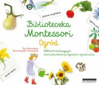 Biblioteczka Montessori Ogród - okładka książki