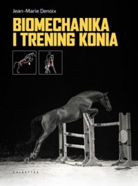 Biomechanika i trening konia - okładka książki