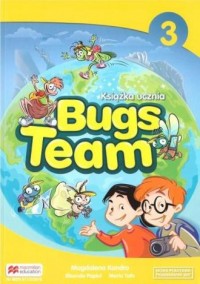 Bugs Team 3 Książka ucznia - okładka podręcznika
