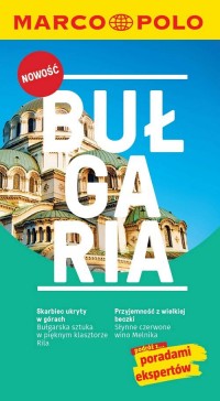 Bułgaria. Przewodnik Marco Polo - okładka książki