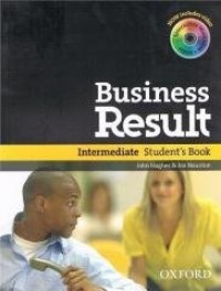 Business Result Interm. SB (+ DVD-ROM) - okładka podręcznika