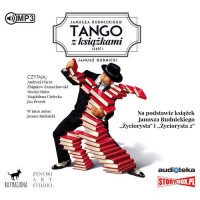 Janusza Rudnickiego tango z książkami - pudełko audiobooku