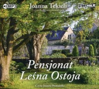 Pensjonat Leśna Ostoja (Cd mp3) - pudełko audiobooku