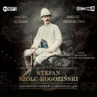 Stefan Szolc-Rogoziński zapomniany. - pudełko audiobooku