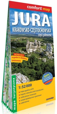 Comfort! map Jura Krakowsko-Częstochowska - okładka książki