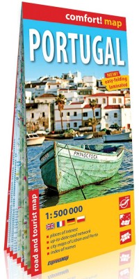 Comfort!map Portugal 1:500 000 - okładka książki