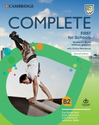 Complete First for Schools B2 Students - okładka podręcznika