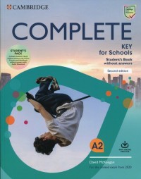 Complete Key for Schools A2 Students - okładka podręcznika