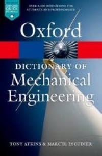 Dictionary of Mechanical Engineering - okładka podręcznika