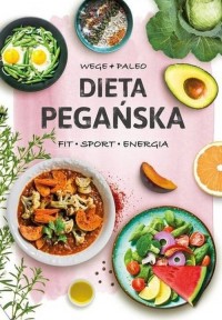 Dieta pegańska - okładka książki