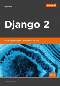 Django 2. Praktyczne tworzenie - okładka książki