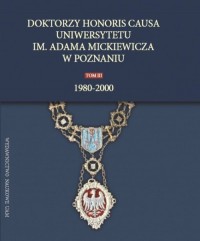 Doktorzy honoris causa Uniwersytetu - okładka książki