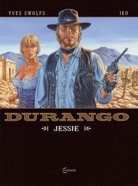 Durango 17 Jessie - okładka książki