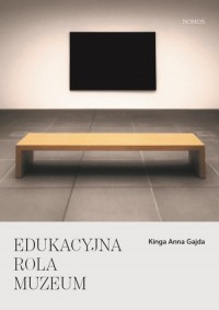 Edukacyjna rola muzeum - okładka książki
