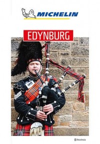 Edynburg - okładka książki