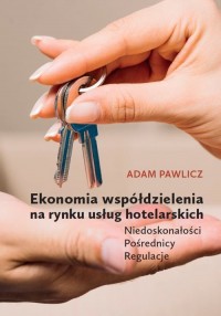 Ekonomia współdzielenia na rynku - okładka książki