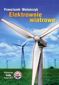 Elektrownie wiatrowe - okładka książki