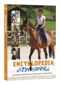 Encyklopedia jazdy konnej - okładka książki