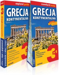 Explore! guide Grecja Kontynentalna - okładka książki