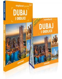 Explore! guide light Dubaj i okolice - okładka książki