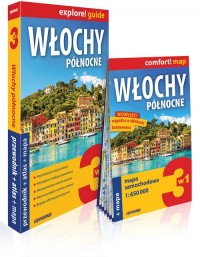 Explore! guide Włochy Północne - okładka książki