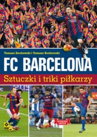 FC Barcelona. Sztuczki i triki - okładka książki