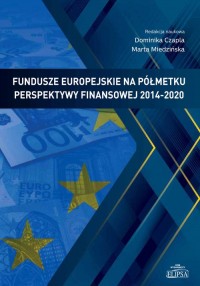Fundusze europejskie na półmetku - okładka książki