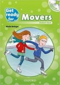 Get Ready For Movers SB & MultiROM - okładka podręcznika