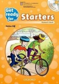 Get Ready For Starters SB & MultiROM - okładka podręcznika