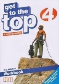 Get to the top 4 - okładka podręcznika
