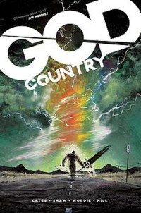 God Country - okładka książki