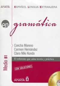 Gramatica Medio B1 con soluciones - okładka podręcznika