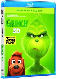 Grinch - okładka filmu