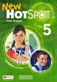 Hot Spot New 5 SB. Reforma 2017 - okładka podręcznika