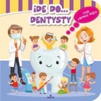 Idę do dentysty - okładka książki