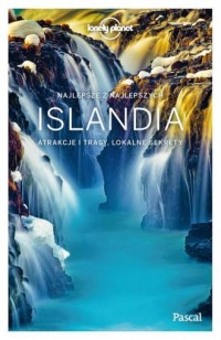 Islandia Lonely Planet - okładka książki