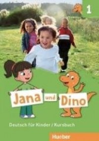 Jana und Dino 1 KB - okładka podręcznika